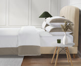 800 Thread Count Egyptian Cotton Harrogate Lux Buttery Smooth Duvet Cover - Simply Taupe Bedding Set