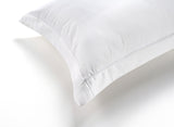 800 Thread Count Pair (2 Pillowcases) of Egyptian Cotton Kensington Lux Buttery Smooth Pillowcases - White