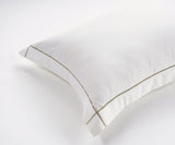 800 Thread Count Egyptian Pair (2 Pillowcases) of Cotton Kensington Lux Buttery Smooth Pillowcases - Simply Taupe