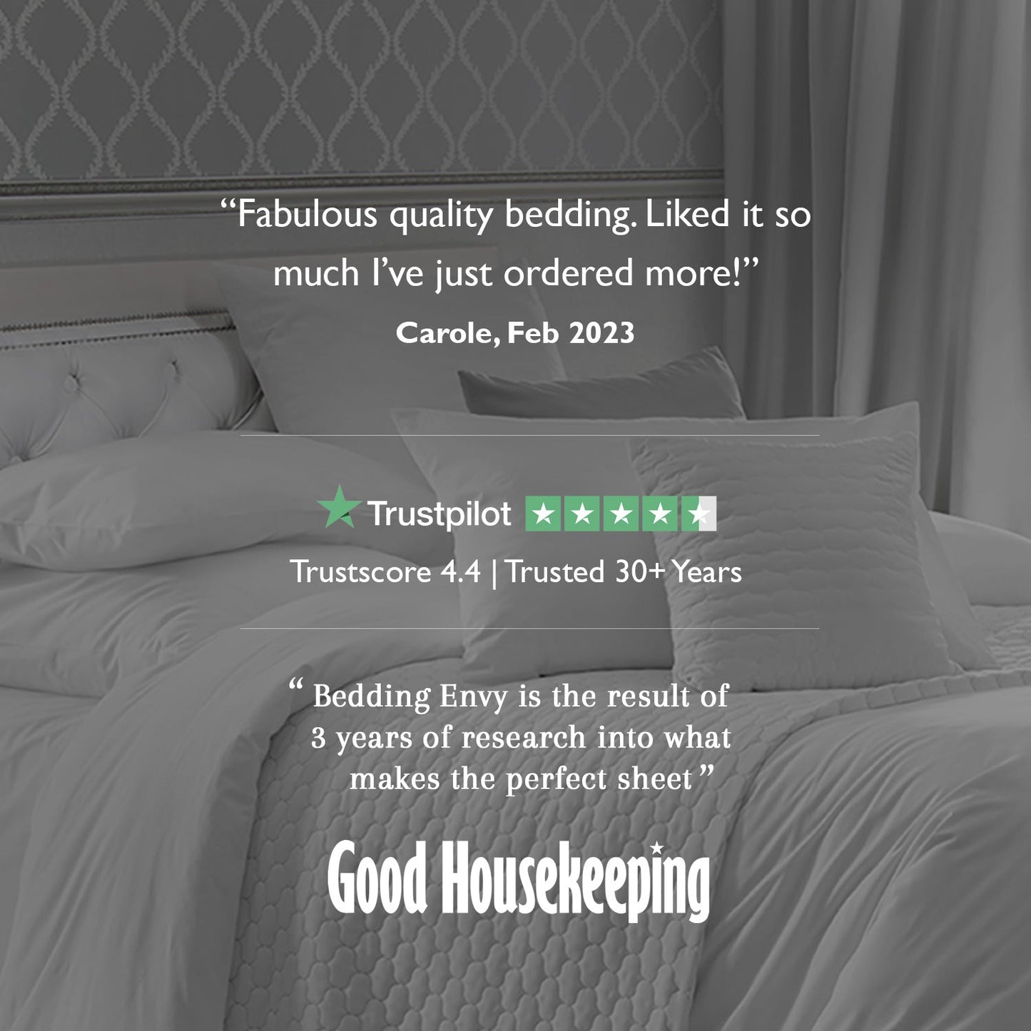 800 Thread Count Grand Splendour LUXE - Sage Green with Graphite Grey Bedding Set